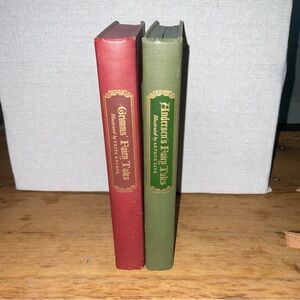 Grimms Fairy Tales & Andersen's Fairy Tales